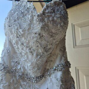 Size 8 morilee wedding dress